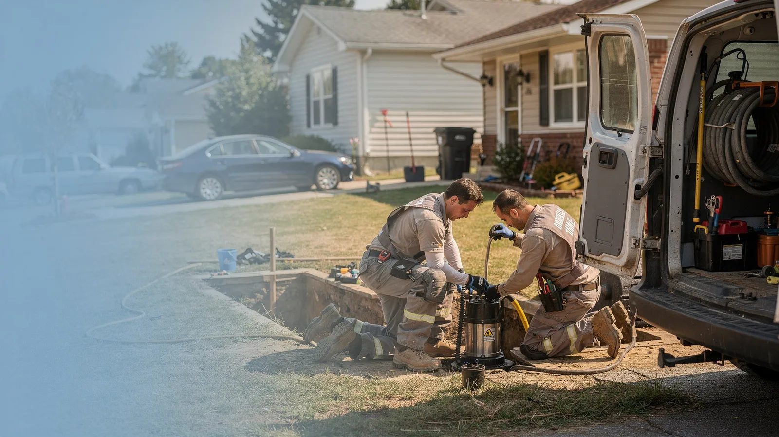 Sump Pump Installation in Butler, IN near me